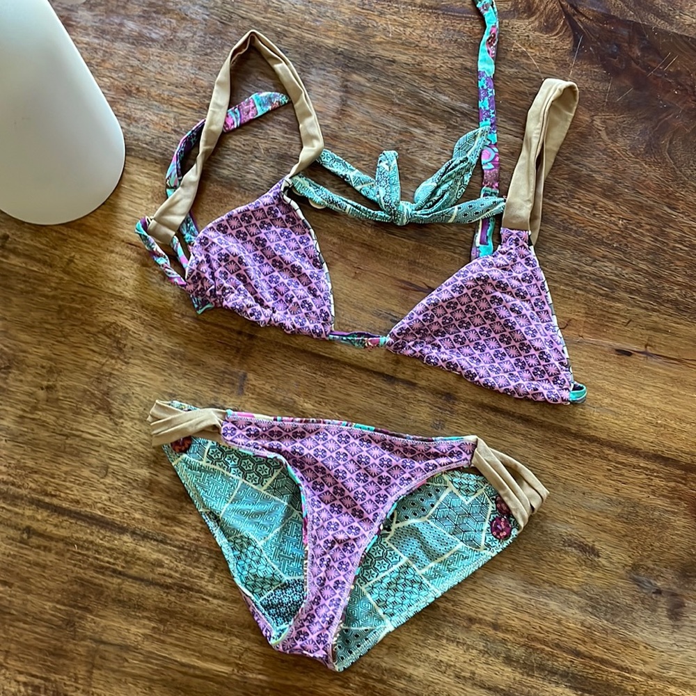 Maaji reversible bikini